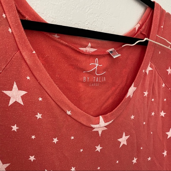 NWT T By Talia Star Tee - Picture 2 of 8